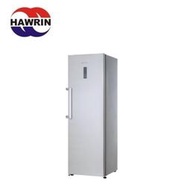 【華菱冷氣】269L 無霜直立式冷凍櫃《HPBD-300WY》銀色(需自行拆箱定位)
