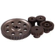 Diff Differential Main Metal Spur Gear 64T 17T 21T 26T 29T Motor Gear RC Car Part for HSP 1/10 RC Ca