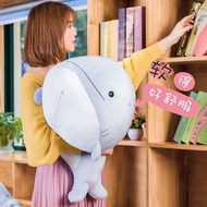 Cute whale plush toy