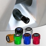 4PCS Metal Car Tire Valve Cover Door Stem Cover for Opel Corsa Insignia Astra H G J K Antara Corsa D