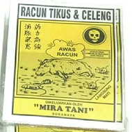 ready stock Racun Tikus Babi Celeng hutan Temix Themik Temik Timex racun keras