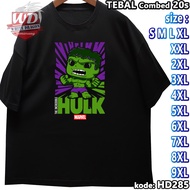 HULK T-SHIRT XS SML XL 2XL 3XL 4XL 5XL 6XL 7XL 8XL 9XL T-SHIRT JUMBO SIZEBIG HD285