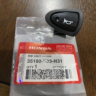 K03 Tombol Klakson Honda Motor Vario CBS FI F1 SW Unit Horn Saklar