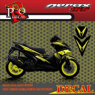Decal sticker aerox155/decal sticker aerox best selling decal aerox/dede aerox/DECAL MOTOR AEROX