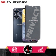 Tempered Glass SPY Realme C55 NFC Anti-Scratch Privacy