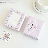 Holder Collect Book "MONVKAKA" Động Vật Sheet PP - Collect Book 1 Ô Có Nút Bấm Đựng Card Idol Card A