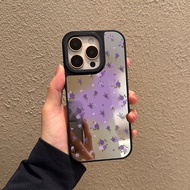 case for iphone X xsmax 11 12 13 14 15 16 Pro Max Plus Series The screen is full of purple roses pat