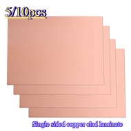 5/10PCS FR4 Single Sided PCB 5x7cm 10x15cm Copper Clad Plate Laminate Circuit Board 5*7cm 10*15cm Di