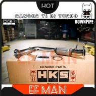HKS LEGAMAX DOWN PIPE RANGER T8 BI TURBO 2.0  4X4 EXHAUST TOYOTA MUFFLER L CC