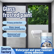 【Quick-drying in 3 minutes】Frosted glass Paint window privacy Easy care Wipe clean Frosted paint Win