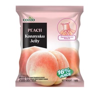 COZZO KONNYAKU Jushida Konnyaku Jelly - Peach 160g