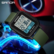 SANDA 2210 men Electronic Watch 5 ATM Waterproof Sports Student Watch -25