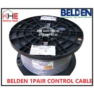 BELDEN 8760 18AWG 2 CORE MULTI PAIR CABLES (305M)