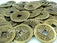 Feng Shui 100PCS 2CM I-Ching Coins/Chinese Ancient Coin，Auspicious Chinese Coin /Fengshui coin