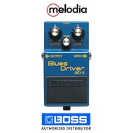 Boss BD-2 Blues Driver Pedal - GERBANG SHOP