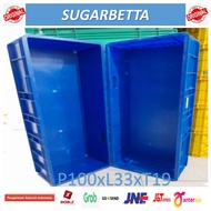Blue box 1 meter Plastic box 1 meter box container 1 meter 6688