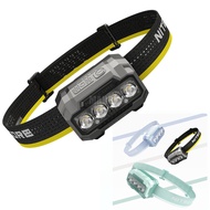 NITECORE HA23 UHE 600 Lumens Multiple Color Temperatures UHE LEDs Headlamp