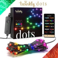 DOTs 10米 RGB LED 圓點燈串 智能家居 彩色燈帶 支援Apple HomeKit siri 語音控制、Google Assistant、Alexa、Homey和Razer Chroma