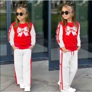 MERAH Children's Independence Suit Oneset Gymnastics Boys Girls Happy Birthday Nkri Baby Garuda Clot