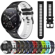 Xiaomi watch S1/S1pro/S1 active/s2/s3/s4/s4 sport/watch 2/watch3/Watch4pro Two-Color Silicone
