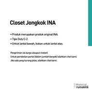 Kloset Jongkok / Closet Jongkok Ina -Sysistore
