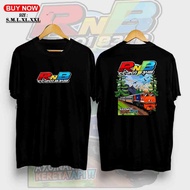 T-shirt Combed 30S Distro RNB KAI CC 201 CC201 Train Locomotive 3D SOUVENIR by SUVENiR screen printi