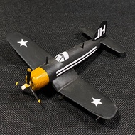 Handmade F4 U corsair plane miniature