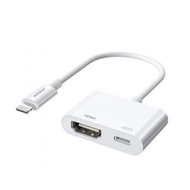JOYROOM - Lightning to HDMI 轉換器 白色 iPhone iPad 蘋果 轉接電腦 S-H141
