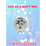 LED AC 9 Watt MSL | LED AC 9 Watt MSL | ECONOMIC 9 WATT AC LED