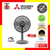 Mitsubishi 12" Desk Fan (Grey)(D12A-GB)