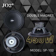 Speaker 10 inch Double Magnet JO2 Speaker komponen JO2