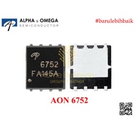IC Mosfet AON6752 AON 6752 AO6752 AO 6752 P 6752 AOS N-Channel N-Ch Nchannel Nch 30V 85A DFN5x6 Powe
