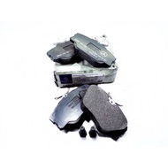 mercedes front brake pad w124