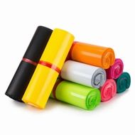 100pcs Parcel Postage Courier Flyers Plastic Bag With Stickers Plastik Pos Mailing