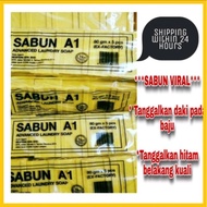 Sabun A1 Laundry Soap Sabun Kapak Sabun Kuning Viral