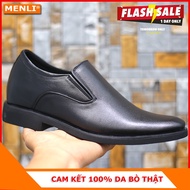 [COW Leather] Men's height increasing loafers 6.5cm GLSP164