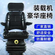Shovel Seat Loader Tractor Seat Modification