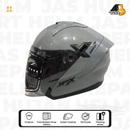 Helm JPX Nova X Solid Grey Glossy