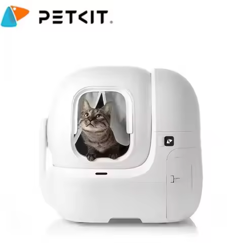 NEW PETKIT Smart Cat Toilet Magnetic Dustproof Door Curtain Max Series Dedicated Accessory Applicabl