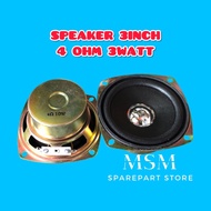 3INCH 4 OHM 3WATT SPEAKER