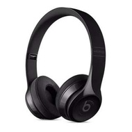 Beats Solo3 Wireless 耳罩式/無線 頭戴式耳機 - 亮黑色
