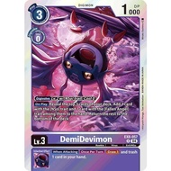 Digimon Card Code EX8-057 - DemiDevimon - Digimon - Rare