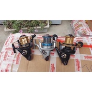 9000 metal fishing reel specializes in fishing rods
