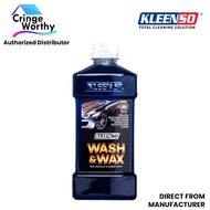 KLEENSO Car Wash & Wax 1L Car Wash Car Wax Car Shampoo