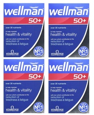 Wellman 4 X 50+ 30 Tablets