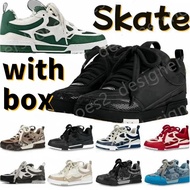 0S9T Designer skate shoes Embossed Trainers sneakers trainers Floor women men mesh sneaker Platform 