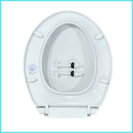 Nắp bồn cầu rơi êm phù hợp với bệ ngồi bồn cầu inax 504 cũ inax 108117306 mới