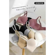 [TYPE 1] Women's underwire bra with 3cm-5cm thick padding for breast lift, slim fit, comfortable and