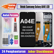 Original Skrin Untuk Samsung Galaxy A04E LCD