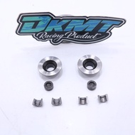 RETAINER VALVE SET 5MM PNP STICK CLAMP HAT PER KLEP JAPAN DKMT RACING